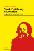 Cover: Staat, Erziehung, Revolution - Verlag Edition AV