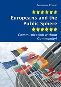 Cover: Europeans and the Public Sphere - ibidem