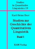 Cover: Studies in Quantitative Linguistics 19 - RAM-Verlag