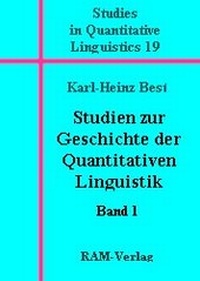 Enlarge image Cover: Studies in Quantitative Linguistics 19 - RAM-Verlag