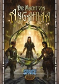 Cover: Die Macht von Angahiaa - Uhrwerk-Verlag