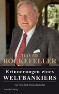 Cover: David Rockefeller - Erinnerungen eines Weltbankiers - FinanzBuch Verlag