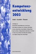 Cover: Kompetenzentwicklung 2003 - Waxmann