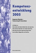 Cover: Kompetenzentwicklung 2005 - Waxmann