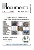 Cover: Tagebau Hambach RWE Power AG - Neue Funde und Daten aus dem Jungterti&auml;r - documenta naturae