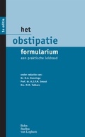 Cover: Het obstipatie formularium - Bohn Stafleu Van Loghum