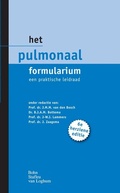 Cover: Het pulmonaal formularium - Bohn Stafleu Van Loghum