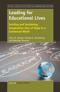 Cover: Leading For Educational Lives - Brill