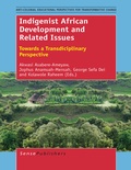Cover: Indigenist African Development and Related Issues - Brill