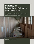 Cover: Equality in Education: Fairness and Inclusion - Brill