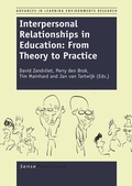 Cover: Interpersonal Relationships in Education: From Theory to Practice - Brill