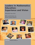 Cover: Leaders in Mathematics Education: Experience and Vision - Brill