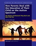 Cover: How Parents Deal with the Education of Their Child on the Autism Spectrum - Brill