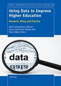 Cover: Using Data to Improve Higher Education - Brill