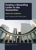 Cover: Forging a Rewarding Careerin the Humanities - Brill