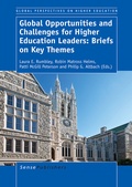 Cover: Global Opportunities and Challenges for Higher Education Leaders: Briefs on Key Themes - Brill