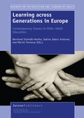 Cover: Learning across Generations in Europe - Brill