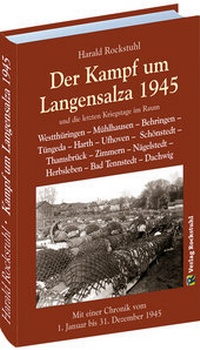 Abbildung von: Der Kampf um Langensalza 1945 - Verlag Rockstuhl