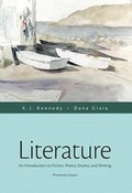 Cover: Literature Collection, The, Plus Myliteraturelab -- Access Card Package - Pearson