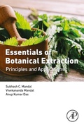 Cover: Essentials of Botanical Extraction - Academic Press
