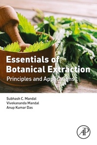 Enlarge image Cover: Essentials of Botanical Extraction - Academic Press