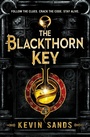 Cover: The Blackthorn Key - Puffin