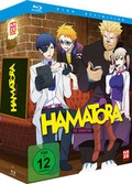 Cover: Hamatora - Blu-ray 1 + Sammelschuber + Band 1 - Crunchyroll
