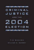 Cover: Public Policy and Crim Just - Wadsworth Publishing Co Inc