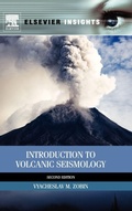 Cover: Introduction to Volcanic Seismology - Elsevier