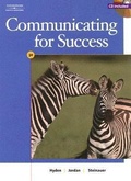 Cover: Communicating for Success (with CD-ROM) - South-Western