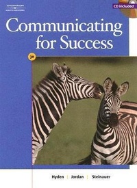 Enlarge image Cover: Communicating for Success (with CD-ROM) - South-Western