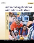 Cover: Advanced Applications with Microsoft Word - South-Western