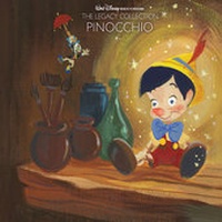 Enlarge image Cover: The Legacy Collection: Pinocchio - Universal Music