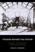 Cover: Studios Before the System - Columbia University Press