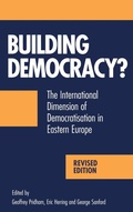 Cover: Building Democracy? - Continuum International Publishing Group Ltd.