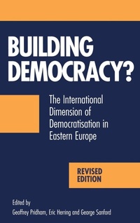 Enlarge image Cover: Building Democracy? - Continuum International Publishing Group Ltd.