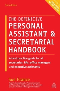 Abbildung von: The Definitive Personal Assistant & Secretarial Handbook - Kogan Page Ltd