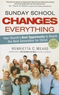 Cover: Sunday School Changes Everything - Gospel Light