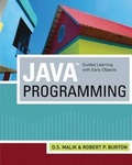 Cover: Java Programming: Guided Learning with Early Objects - Delmar Cengage Learning