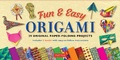 Cover: Fun & Easy Origami - Tuttle Publishing