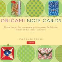Enlarge image Cover: Origami Note Cards Ebook - Tuttle Publishing