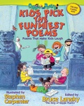 Cover: Kids Pick The Funniest Poems - Meadowbrook