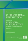Cover: Curriculum and Instruction - Association for Middle Level Education