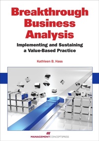 Enlarge image Cover: Breakthrough Business Analysis - Berrett-Koehler Publishers