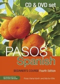 Cover: Pasos 1 Spanish Beginner's Course (Fourth Edition) - John Murray Languages