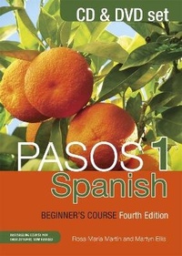 Enlarge image Cover: Pasos 1 Spanish Beginner's Course (Fourth Edition) - John Murray Languages