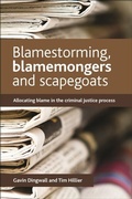 Cover: Blamestorming, Blamemongers and Scapegoats - Policy Press