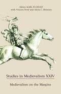 Cover: Studies in Medievalism XXIV - De Gruyter