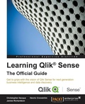 Cover: Learning Qlik&reg; Sense - Packt Publishing