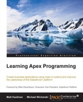 Cover: Learning Apex Programming - Packt Publishing